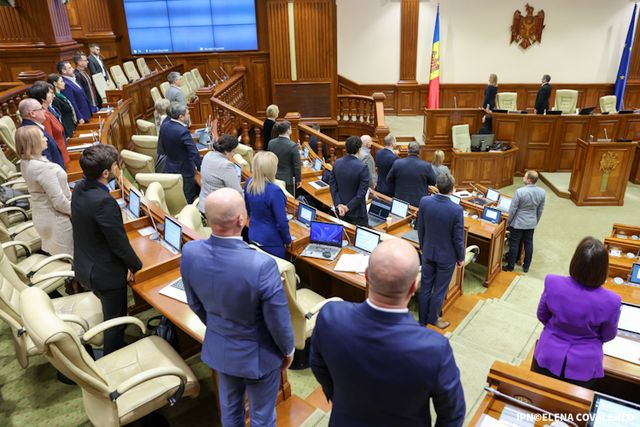 Deputații au deschis sesiunea de primăvară