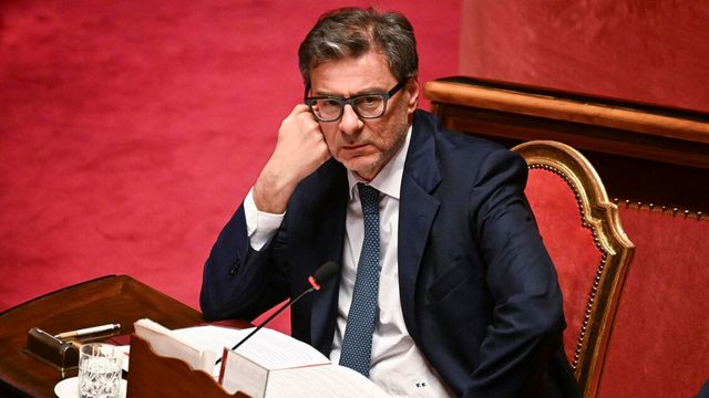 Giorgetti, se la situazione non cambia temo recessione