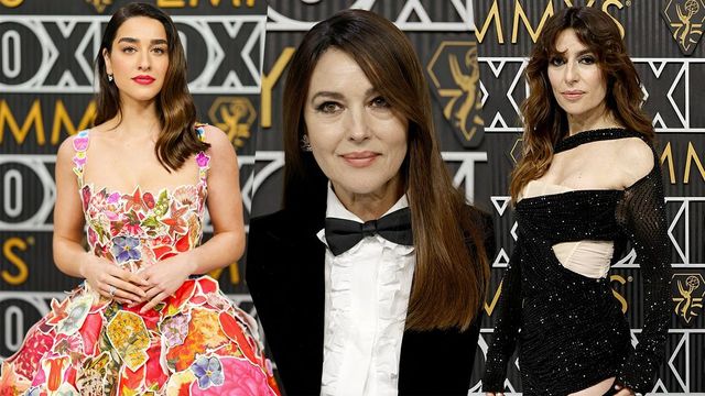 Emmy, Sabrina Impacciatore sul red carpet