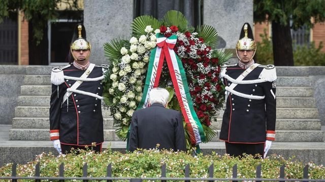 Mattarella a Milano per gli 80 anni della strage di Gorla