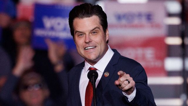 Donald Trump names Republican lawmaker Matt Gaetz for attorney general