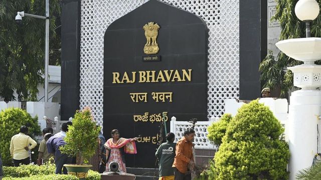 Raj Bhavan in Telangana renamed as Lok Bhavan