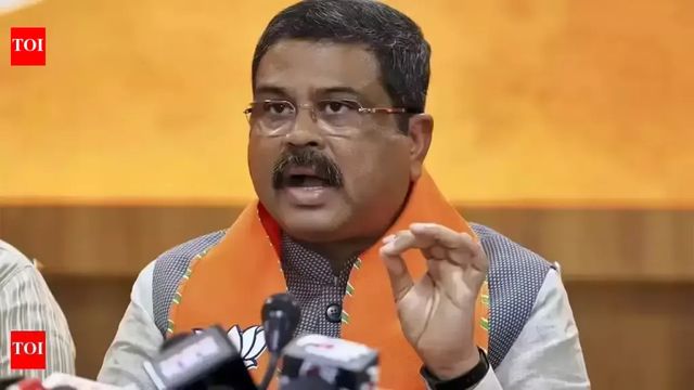 NEET leak shouldn’t have happened, but Rahul exploited anxiety: Dharmendra Pradhan