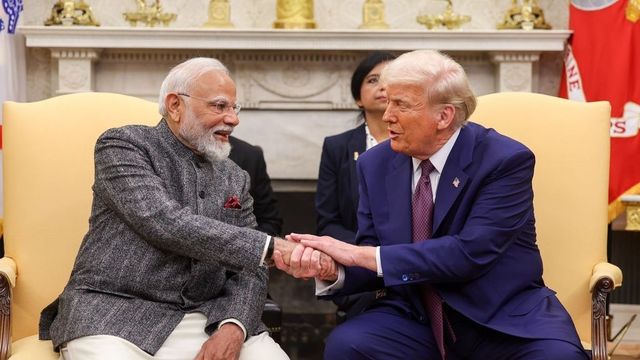 Modi says ‘personal matters’ like Adani indictment not discussed with Trump