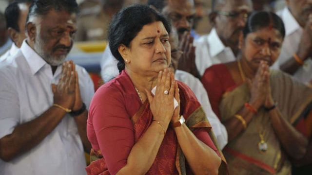 Sasikala shifted to hospital from Central jail after complaining of fever, condition now stable