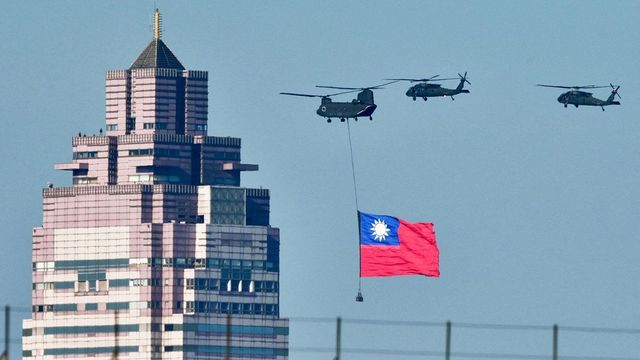 Taiwan rileva 45 jet e 6 navi militari Cina intorno all'isola