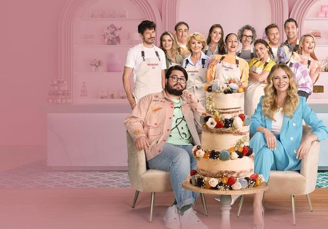 Rocío Carrasco vuelve a televisión como concursante de ‘Celebrity Bake Off’