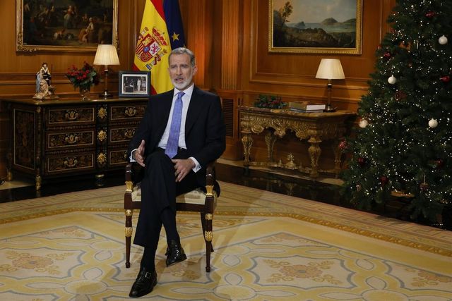 Mensaje de Navidad del rey Felipe VI, en directo