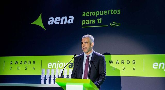 Aena eleva un 27% su dividendo tras presentar beneficios récord