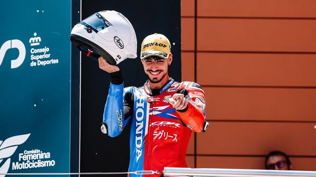Muere el piloto de motociclismo Borja Gómez tras un accidente en un entrenamiento