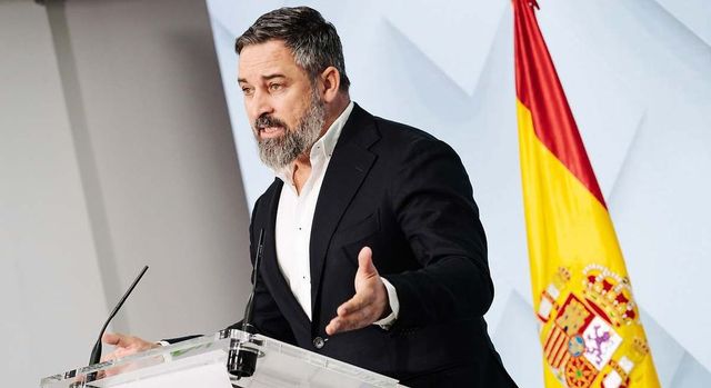 Vox se querellará contra Alvise por insinuar que Abascal también recibió dinero de la empresa de criptomonedas