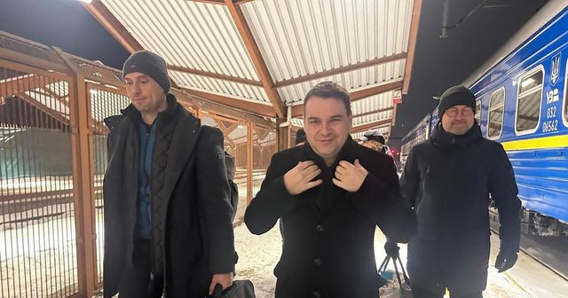 Macinka po návratu z Ukrajiny: Promluvil o Turkovi, prezidentovi i jednání v Kyjevě