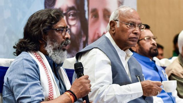 INDIA bloc promises enhanced reservations, 10 lakh jobs in Jharkhand election manifesto