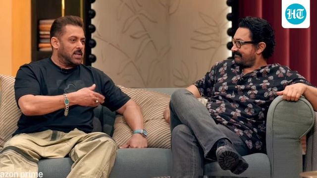 Two Much with Salman Khan, Aamir Khan review: Far too little, Kajol and Twinkle Khanna’s chat show tests your patience