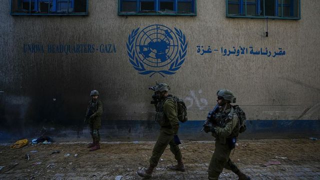 Israeli parliament passes law banning UNRWA from operating in Israel, limiting it in Gaza and West Bank