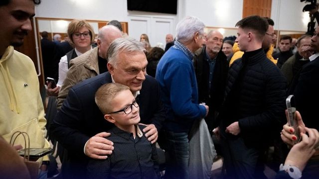 Orbán Viktor részt vett a pátyi fórumon