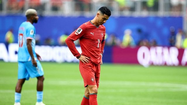 Cristiano Ronaldo roars back with two goals as Portugal beat Uzbekistan 5-0 at the World Cup