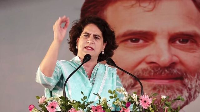 BJP's 'corruption' is weakening country: Priyanka Gandhi slams govt over exam paper leaks