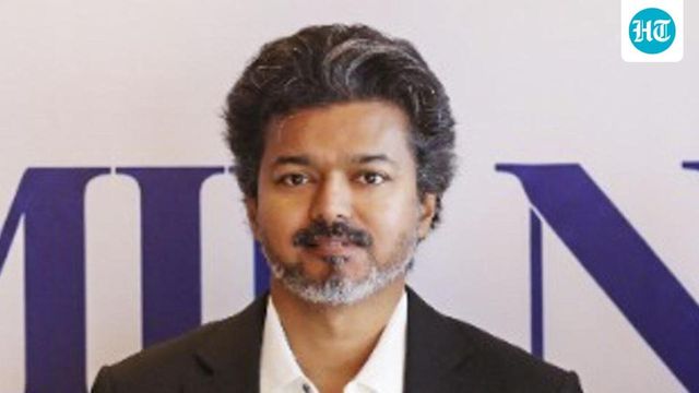 Rajasthan man arrested for Tamil Nadu chief minister Vijay’s deepfake videos