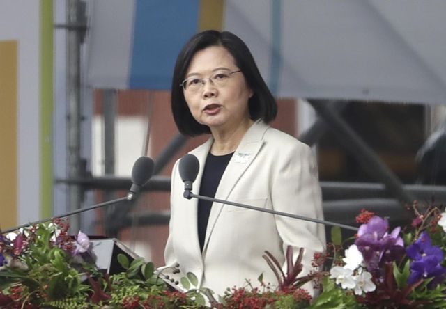 Presidente di Taiwan in Centroamerica con doppio transito in Usa