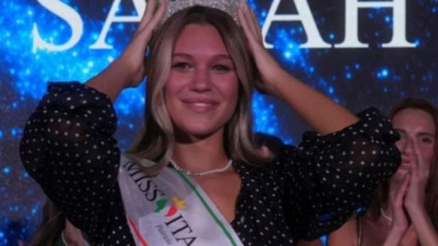 Sarah Rizea, sportivă cu origini românești, a câștigat titlul Miss Italia 2026