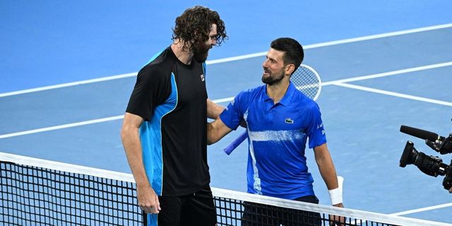 Atp Brisbane, Djokovic eliminato nei quarti di finale