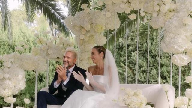 Santiago Cañizares se casa con su tercera mujer tras seis meses de noviazgo