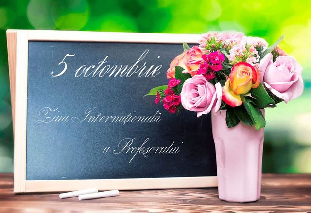 5 octombrie – Ziua Profesorului, sărbătoare dedicată dascălilor din întreaga lume și marcată și în Republica Moldova