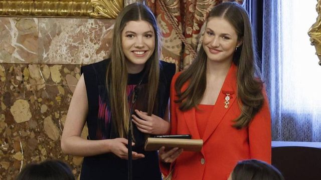 «Un brindis por nuestros padres. Mamá, papá, gracias»