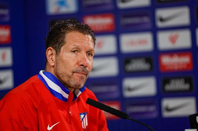 Simeone: «Julián por sí solo ha demostrado el futbolista que es»