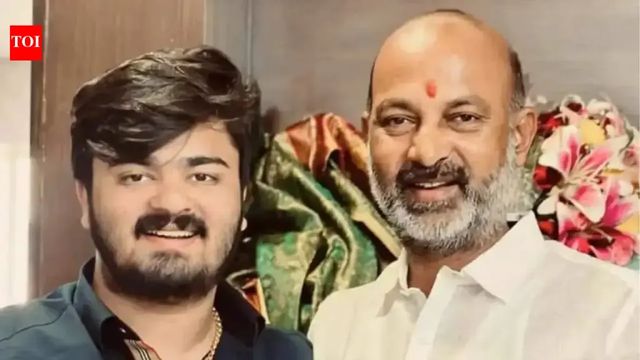 Union minister’s son Bandi Sai Bhageerath arrested in Pocso case