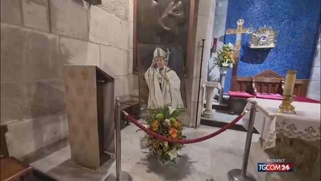 Papa Francesco, messa al Santo Sepolcro a Gerusalemme