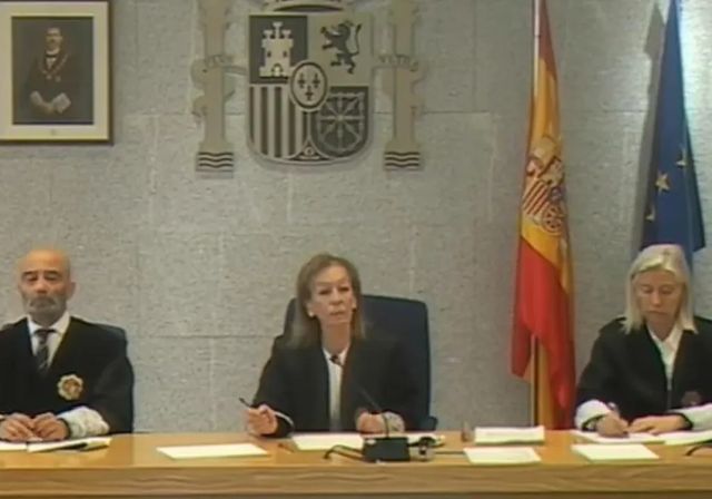 Teresa Palacios, la presidenta del tribunal de 'Kitchen' que evita la sombra de 'Gürtel'