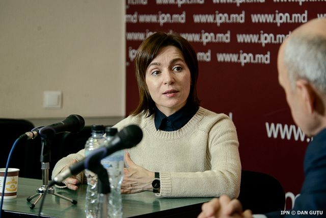 Maia Sandu: Sper că decizia Curții Constituționale va confirma decizia majorității cetățenilor