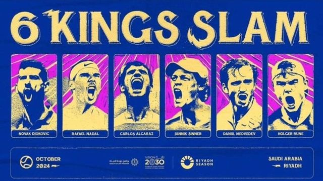 Cuadro y partidos del Six Kings Slam 2024: fechas, horarios y dónde ver, torneo Arabia Saudí