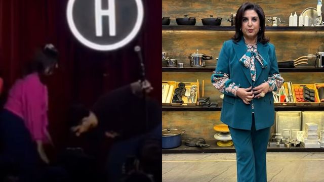 Watch: Samay Raina Touches Farah Khan's Feet In Unreleased Episode