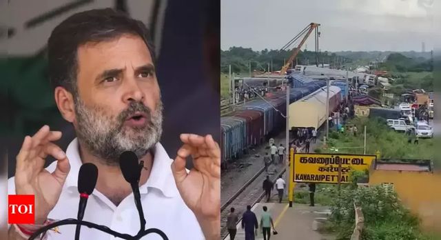 How many more families must be destroyed before govt wakes up: Rahul Gandhi on Tamil Nadu rail accident