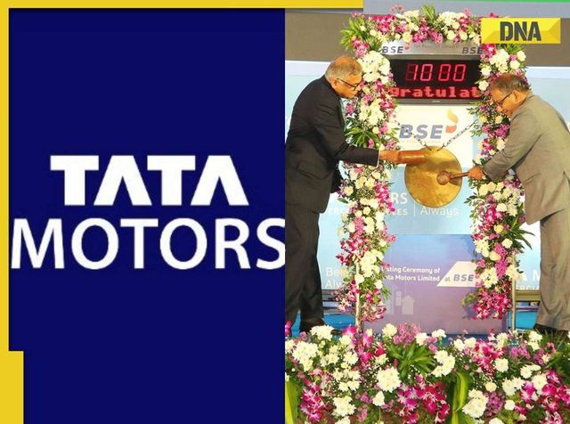 Tata Motors Commercial Vehicles Shares Make Strong Market Debut, Get Listed With 28% Premium