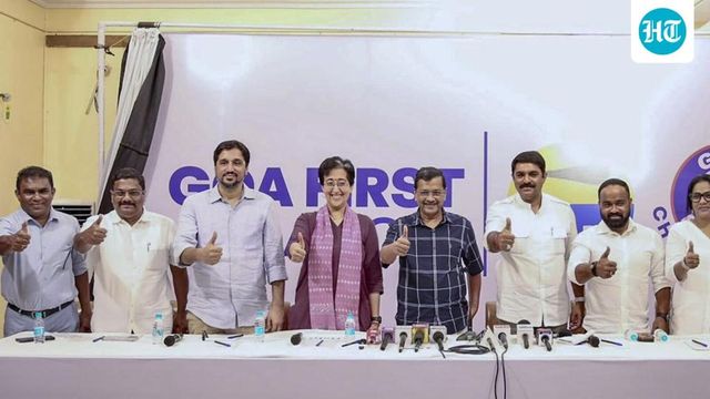 AAP, Goa Forward Party join hands for 2027 elections