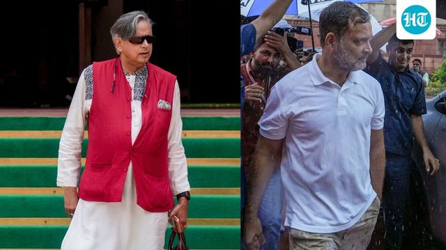 ‘Avoid Making Remarks That Please BJP’: Venugopal Warns Tharoor Over Rahul Comment