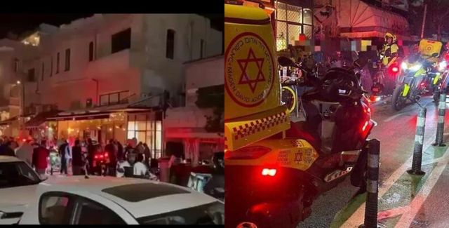 Ucciso terrorista dell'attacco a Tel Aviv, quattro feriti