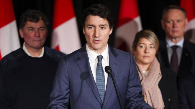 Canada will respond to Trump’s tariffs in a robust manner: Trudeau