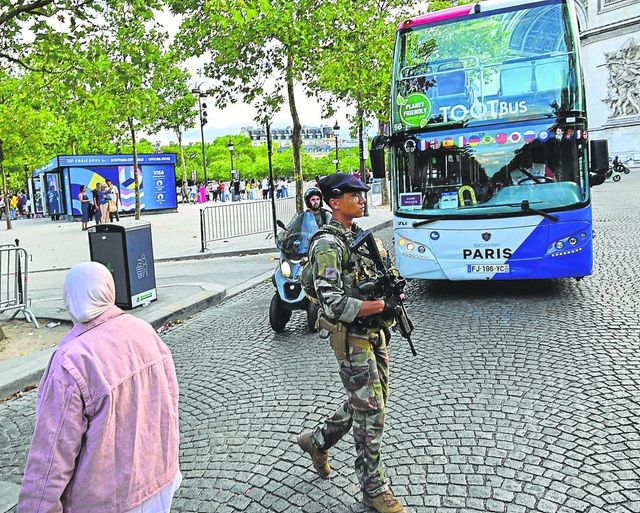 París, la ciudad de la seguridad