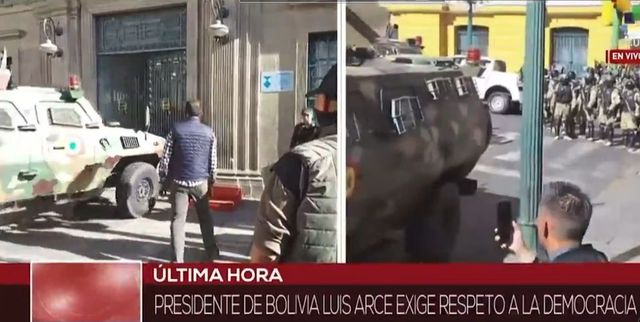 Presidente Bolivia denuncia movimenti non autorizzati esercito