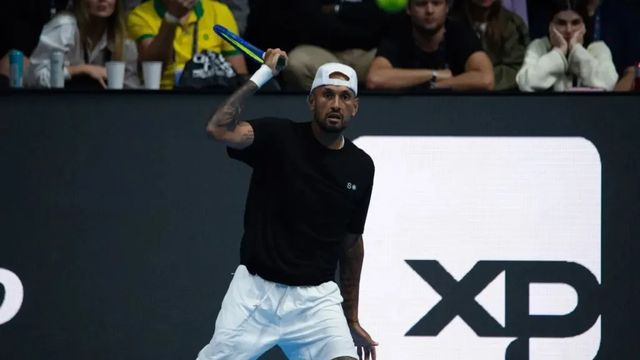 Kyrgios, din nou pe teren după ce a consumat cocaină