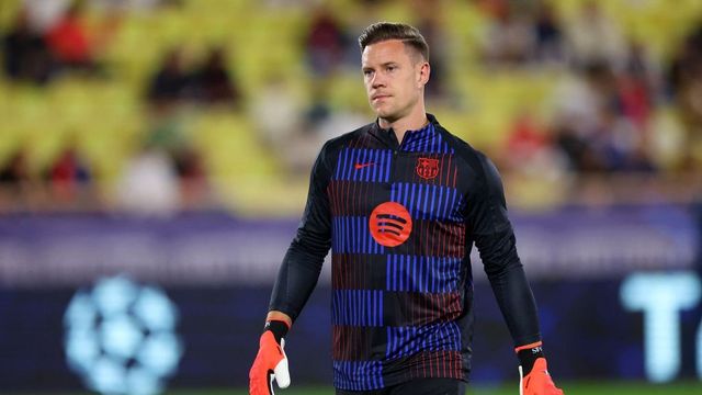 Barcelona goalkeeper Marc-Andre ter Stegen expected to miss entire season, will undergo knee operation