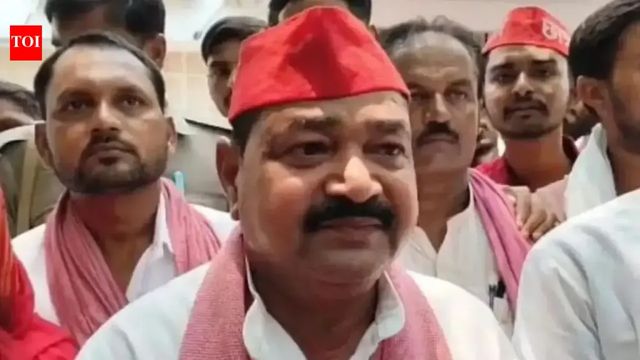 FIR filed against SP MP Ajendra Singh Lodhi over derogatory remarks against PM Modi