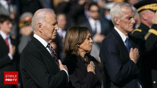 Prima apariție publică a lui Biden și Harris, după alegerile din America