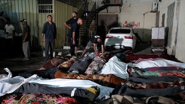 Israeli strike on Gaza school kills 30 people