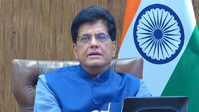 Opposition leaders are jobless, says Goyal on India’s 7.8% GDP growth figure critics